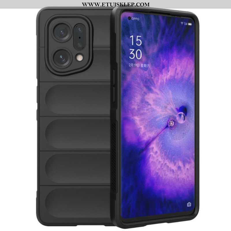 Etui do Oppo Find X5 Współczesny Silikon